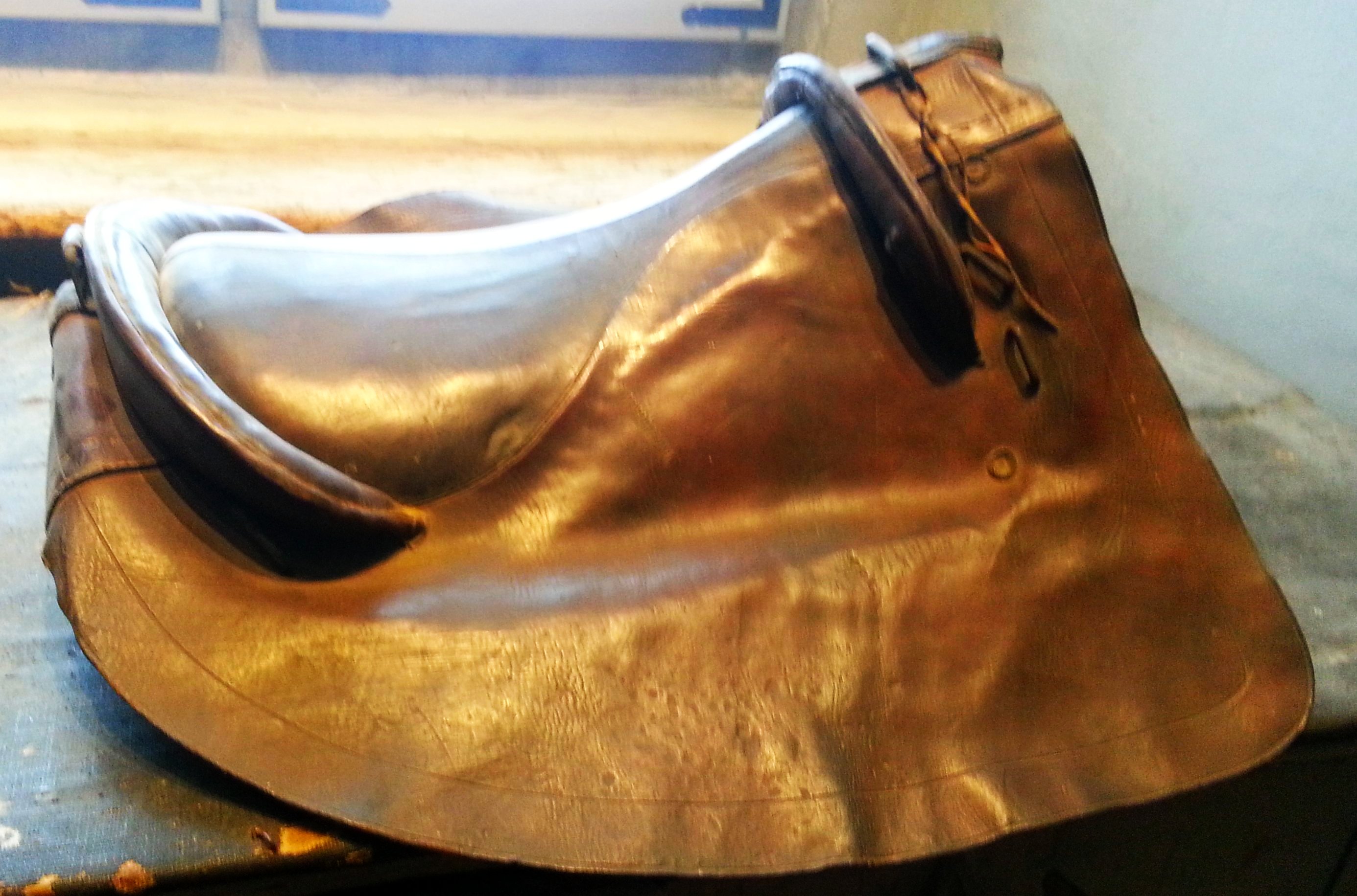 Cuirassiersattel 